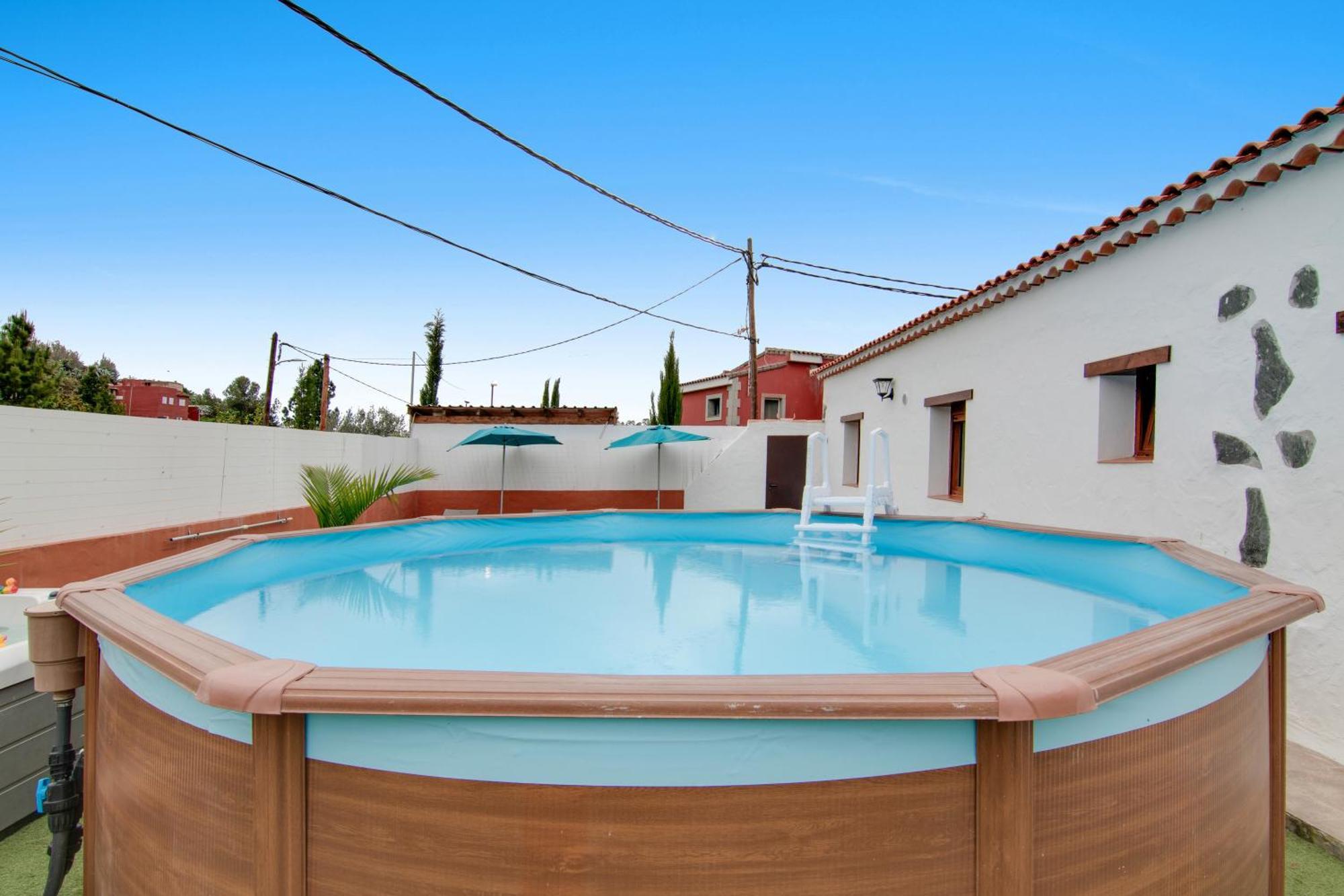 La Tirajanera 1 Villa Vega de San Mateo Exteriör bild
